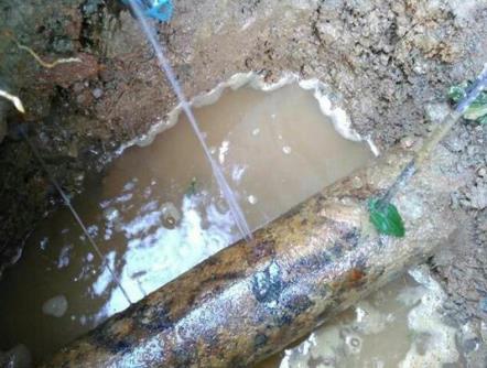 省直辖楼顶漏水维修公司分享下漏水检测的原理